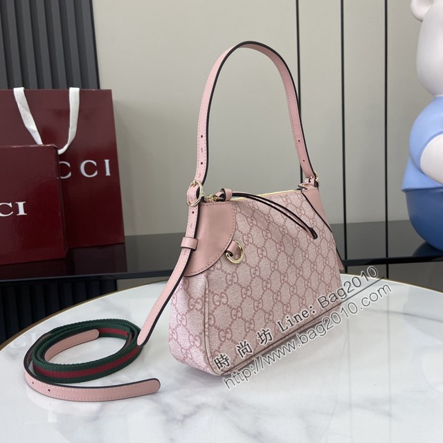 Gucci專櫃古馳最新款Emblem系列小號肩背包 jh2622型號：815218